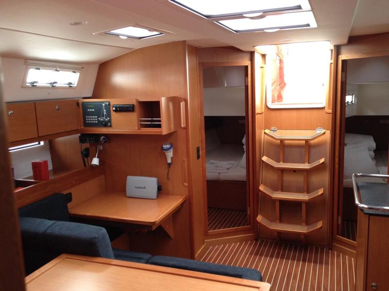 Adventure Charter d.o.o. - Interior of Bavaria 45/14