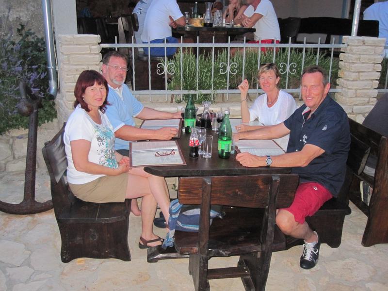Restaurant Sesula - Juni 2013 mit Renate und Obelix