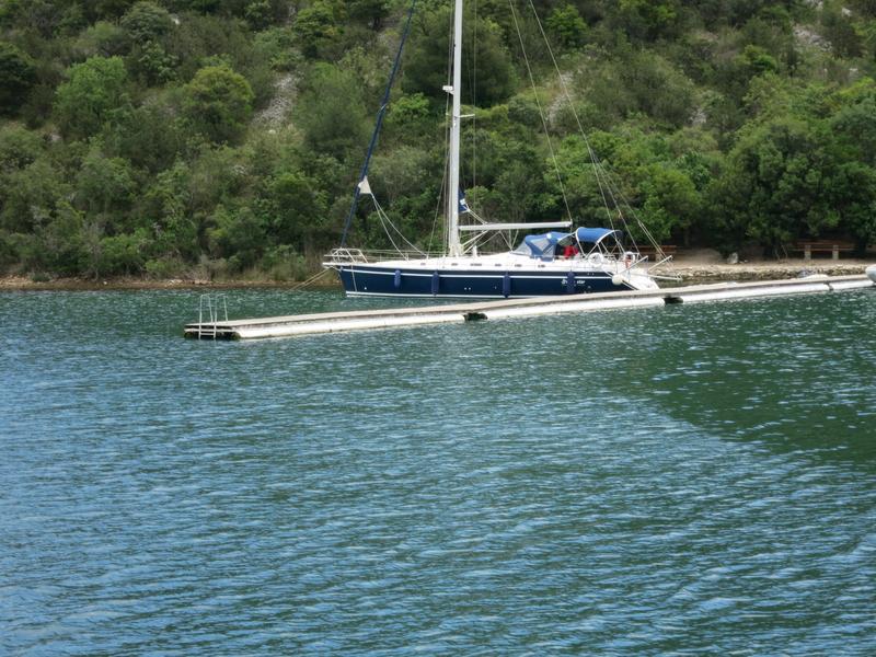 Konoba Vidrovaca jetty