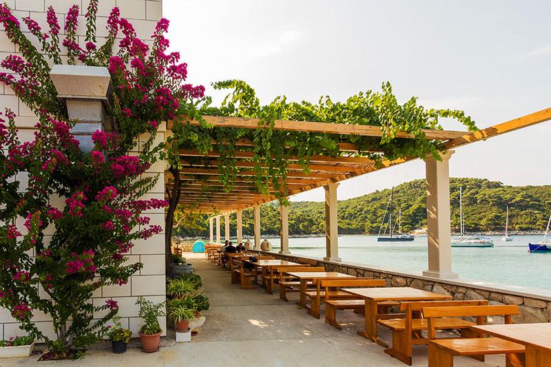 Buoy field Konoba Kod Ante