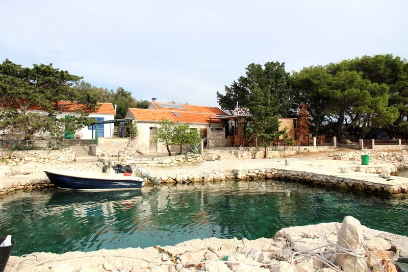 Konoba Koromačna Anleger