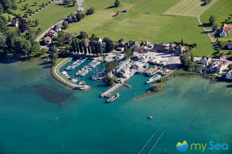 Hafen Zollershuus Güttingen