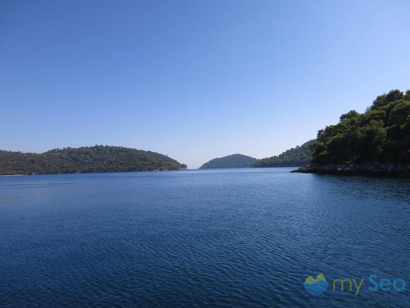 Konoba Mrčara jetty Lastovo