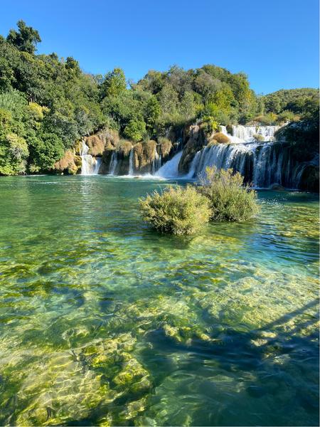 Krka Waterfalls