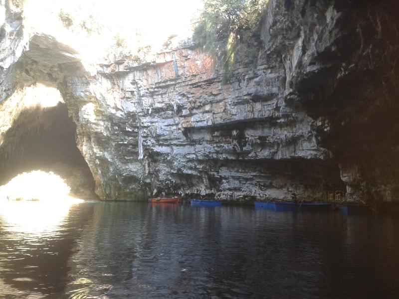 Melissani Cave