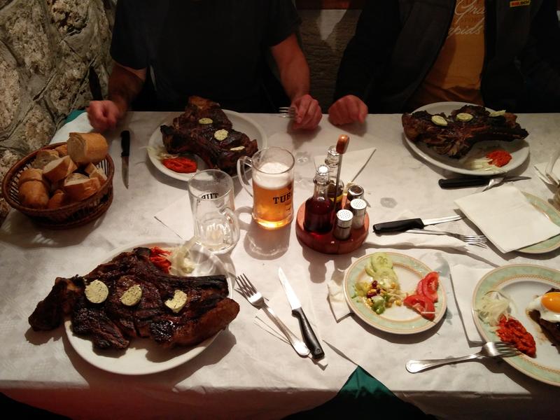 Mandrac - Rumpsteak vom Feinsten! Was will man mehr! :-)