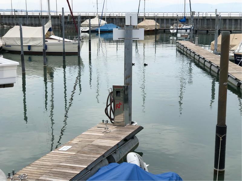 Absauganlage des WYC