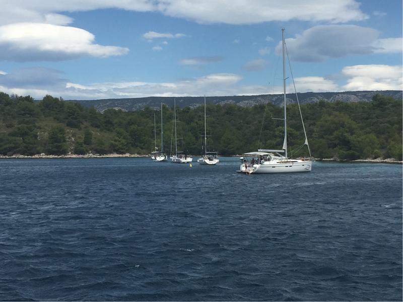 Buoy field Stari Grad