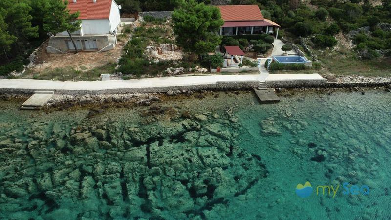 Ankerplatz Insel Ist