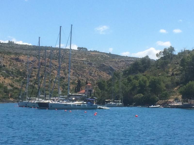 Nautical Anchorage Bobovišća