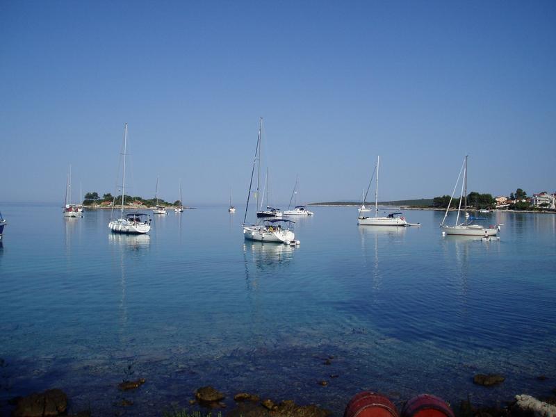 Gradina buoy field - buoy