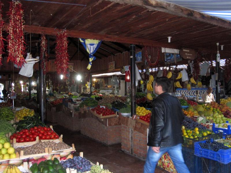 Fethiye daily market