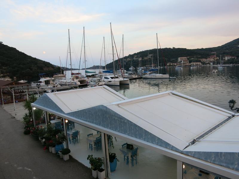 Ionian Taverna quay