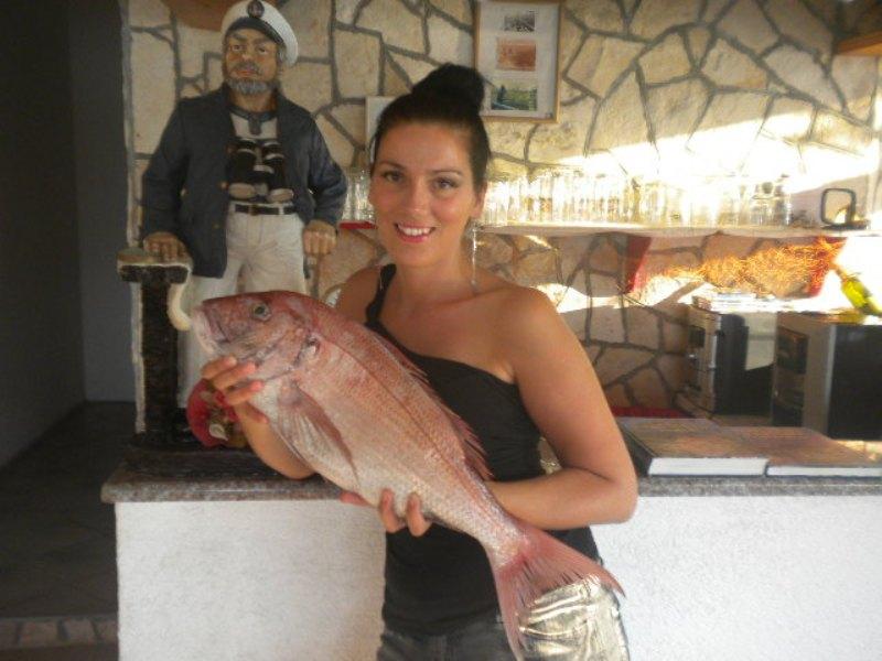 Konoba Aragosta dock