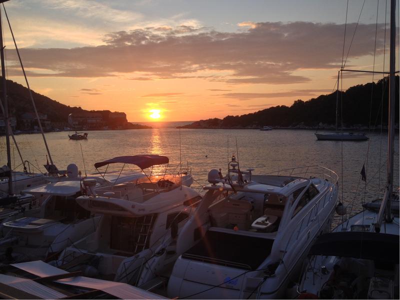 Restaurant Triton dock