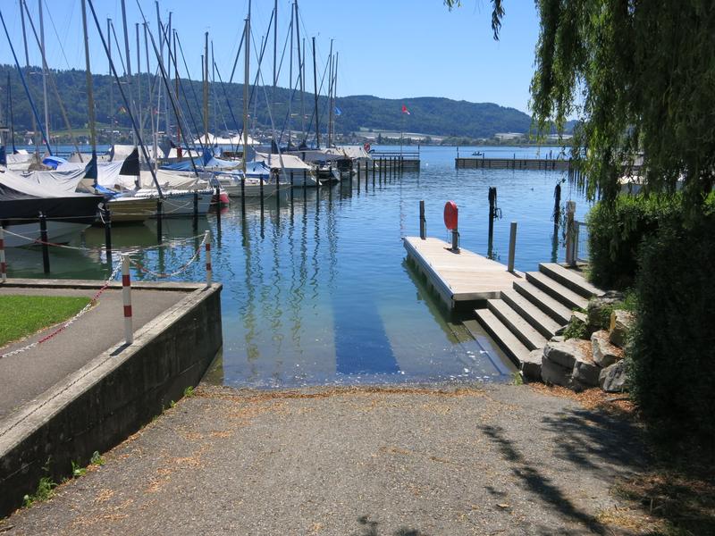 Hafen des Yacht Club Ludwigshafen