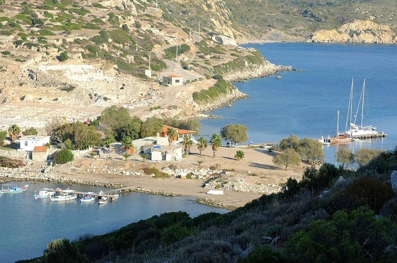 Gena Yachtcharter - Knidos Büyük Liman & Kücük Liman