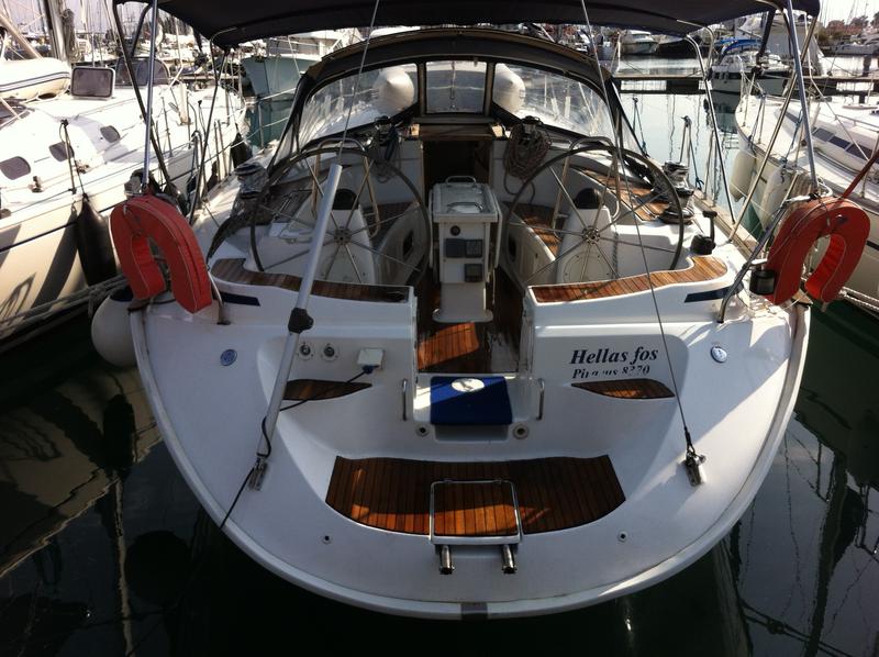 Tsirigotis Yachts Charter - Bavaria 49