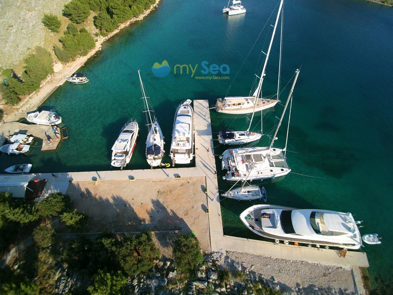 Restaurant Mare jetty