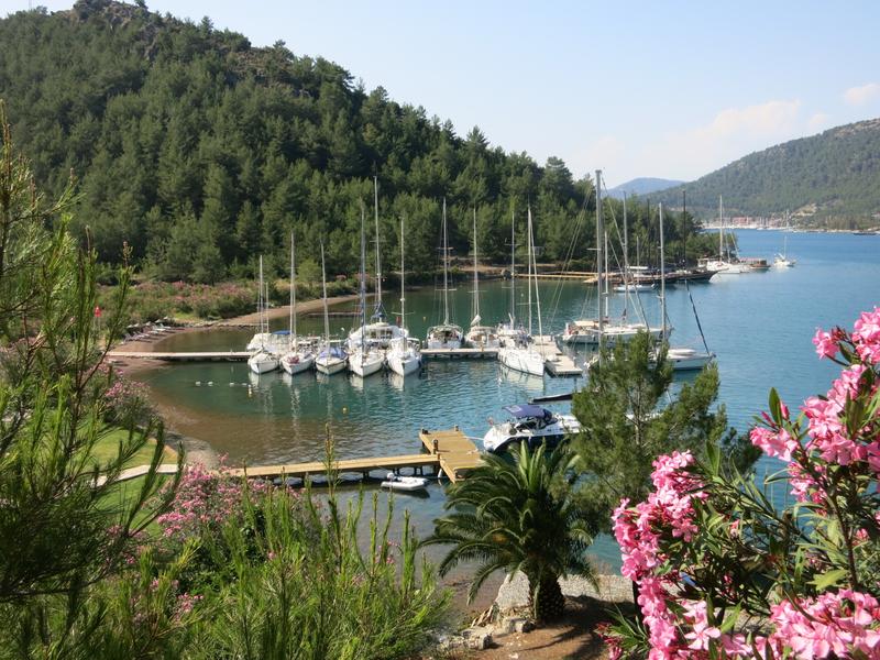 Bük Orhaniye Restaurant jetty