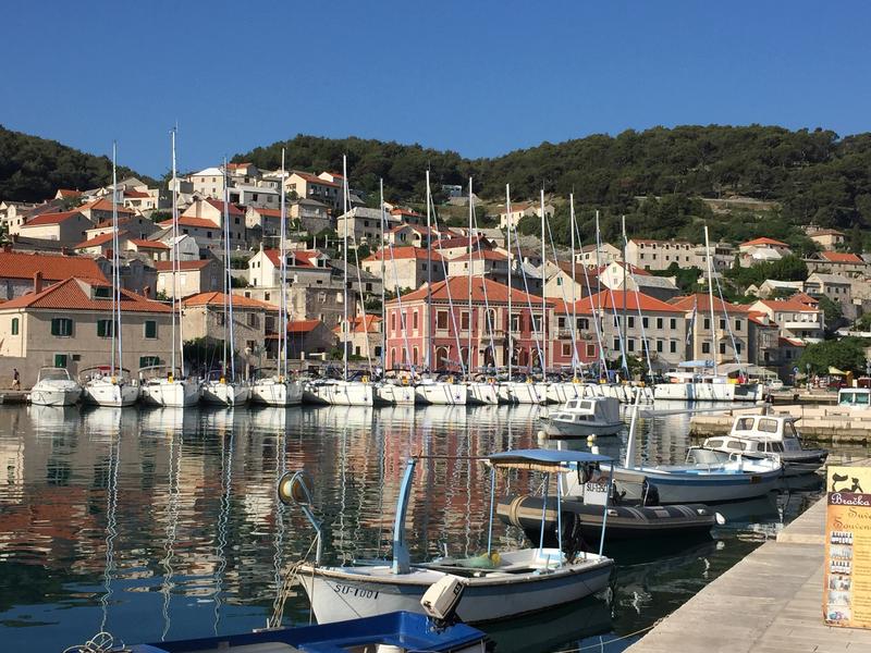 Pučišća harbour