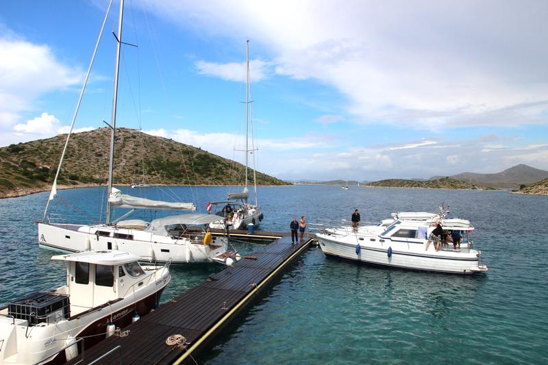 Konoba Levranaka jetty