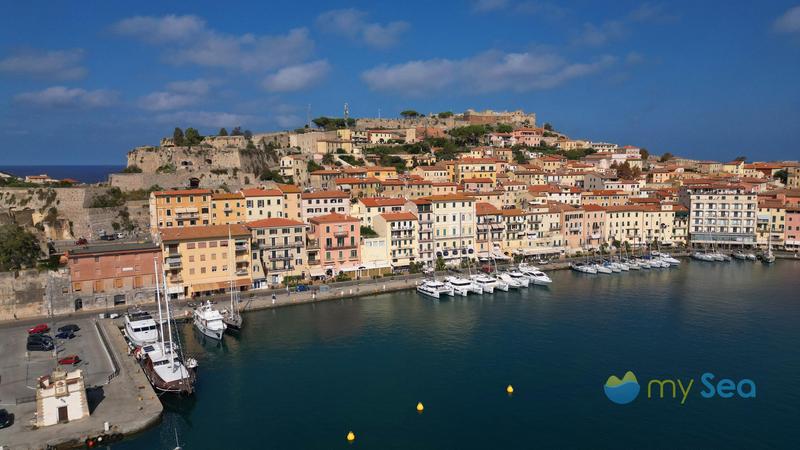 Darsena Medicea - Marina di Portoferraio