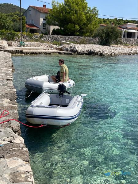 Ankerplatz Insel Ist