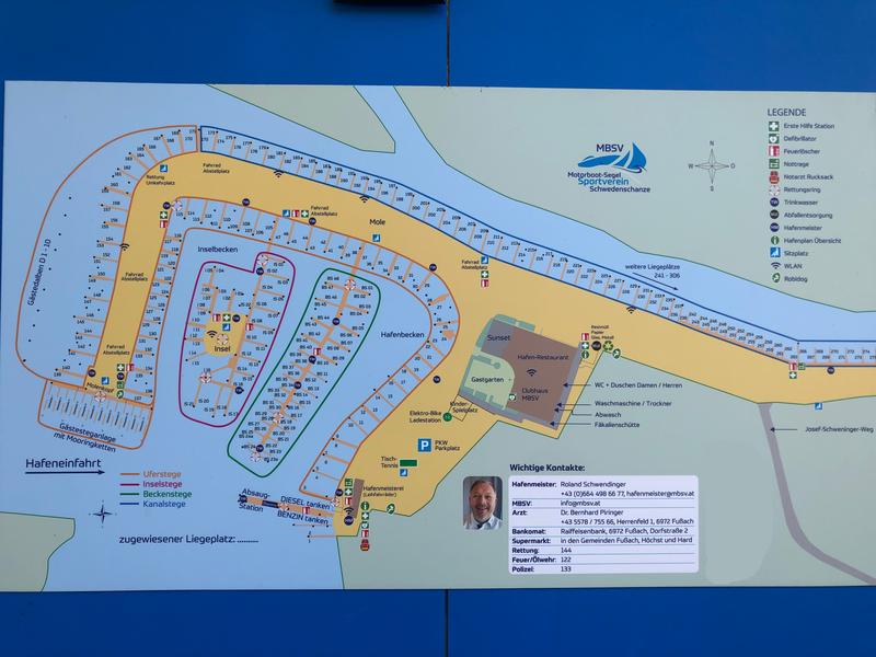 Hafen an der Schwedenschanze MBSV