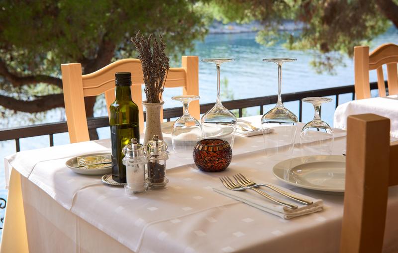 Restoran Villa Jagodna buoys