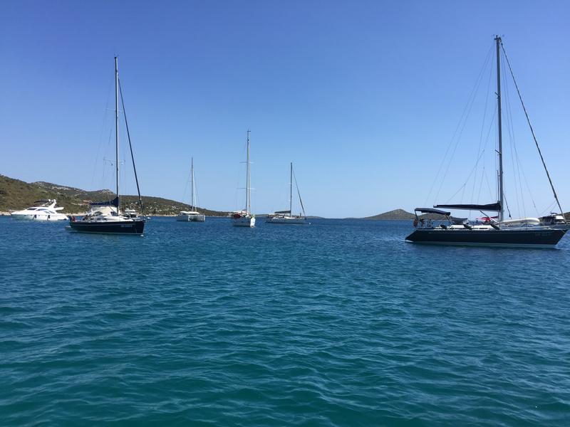 Uvala Landin, Pasman