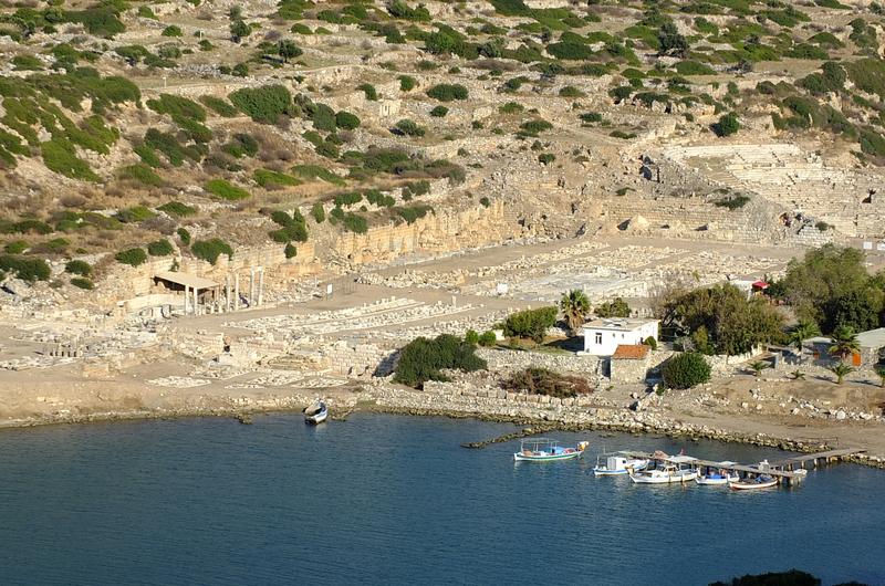 Gena Yachtcharter - Knidos Küçük Liman