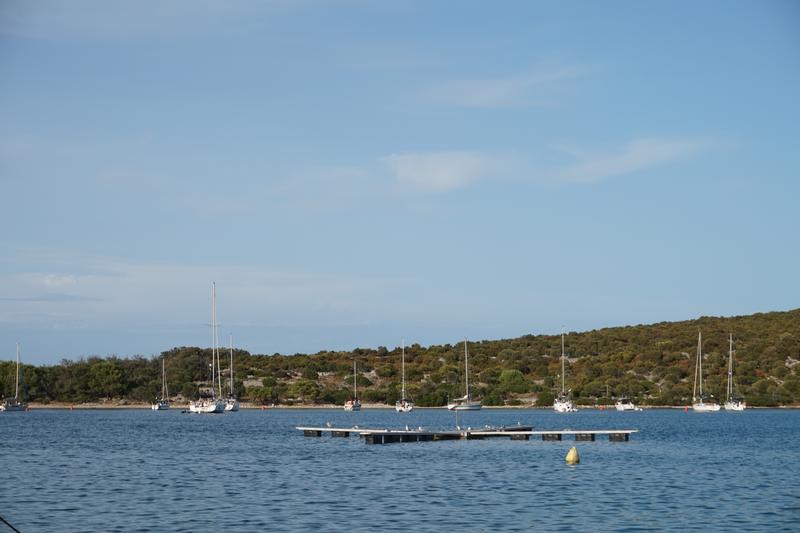 Buoy field Ilovik - Bojenfeld!