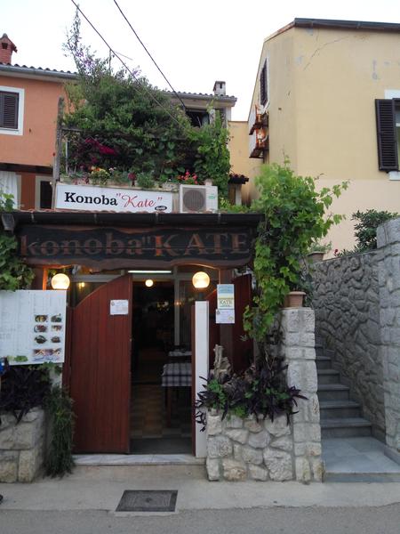 Konoba Kate - Konoba "Kate". Etwas abseits der touristischen Trampelpfade im Hafen von Mali Losinj. Sehr empfehlenswert.