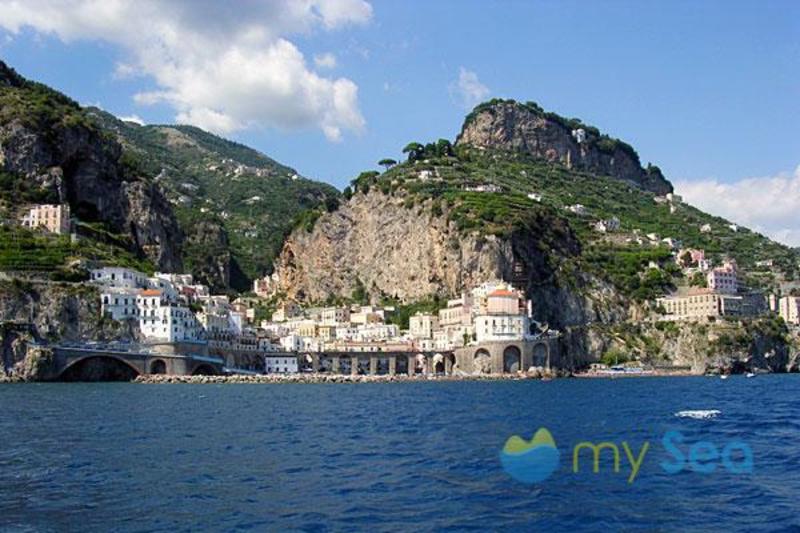 Amalfi Pontile Marina Coppola