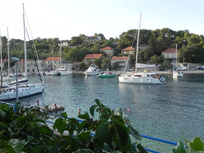 Rogač - Blick auf den "Stadthafen"