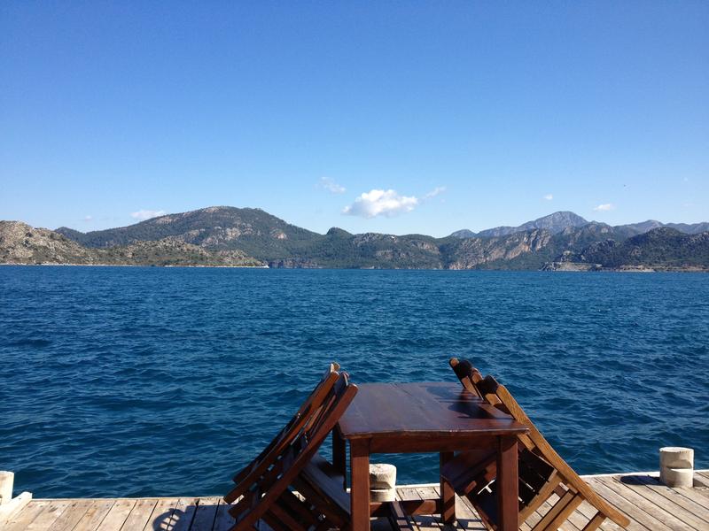 Sardunja Restaurant jetty