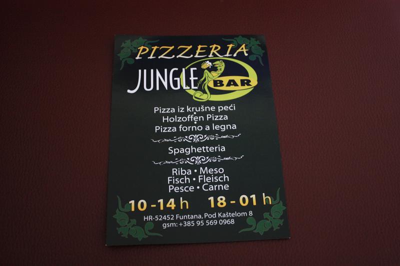 Pizzeria Jungle Bar