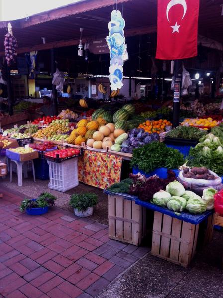 Fethiye daily market
