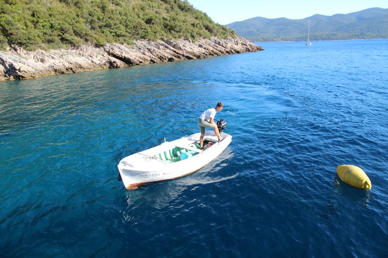 Konoba Estravaganca buoys - Duba