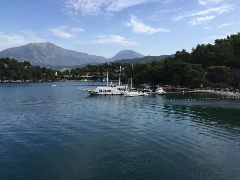 Alesta Yacht Hotel jetty