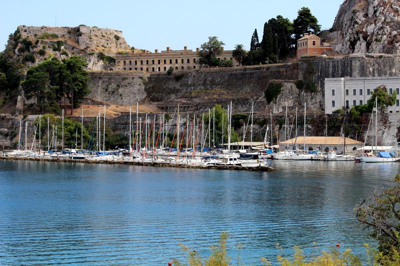 Corfu Harbour