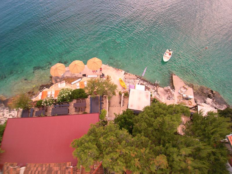 Konoba Lanterna quay