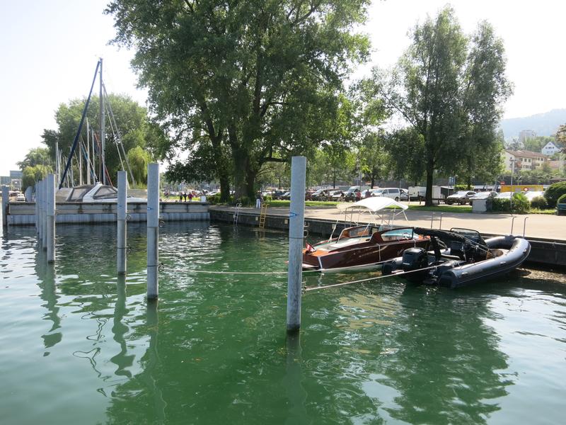 Segelhafen Rorschach