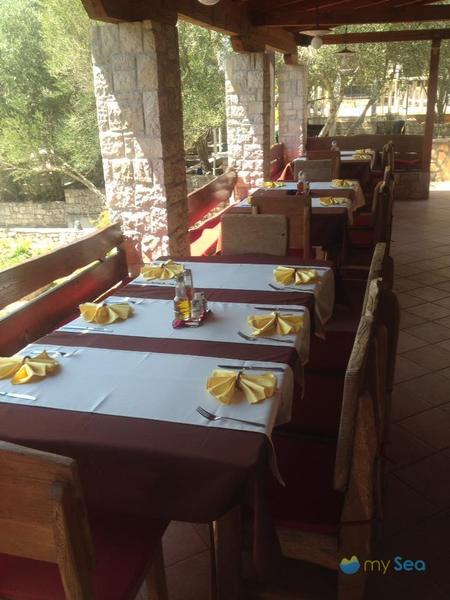 Resturant Sveti Petar bouy