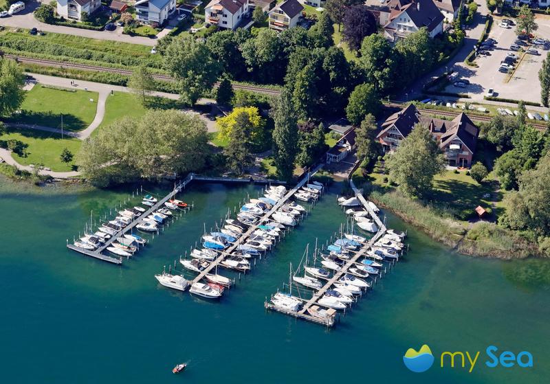 Bürgin und Rütimann jetties