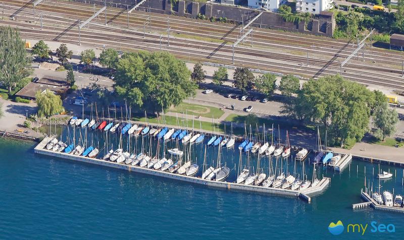 Segelhafen Rorschach