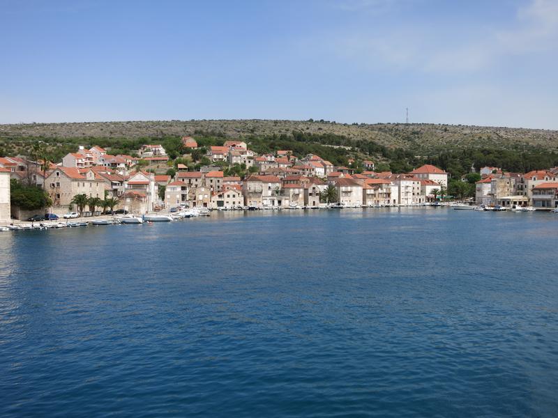 Marina Vlaška - View on Milna, Brac