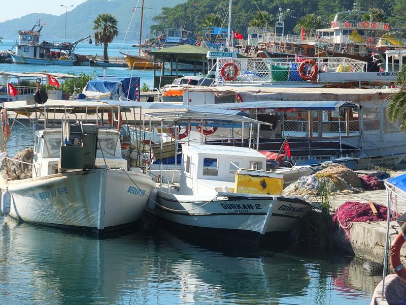 Gena Yachtcharter - Gökova Hafen Marmaris