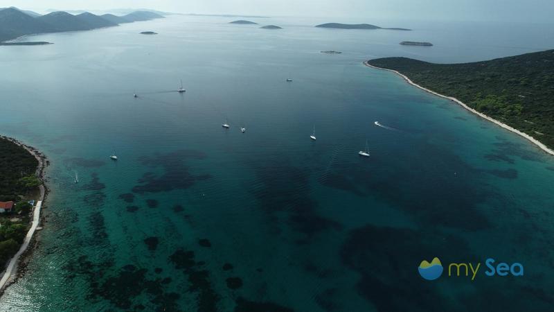 Ankerplatz Insel Ist